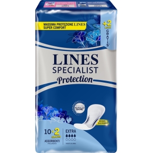 LINES Specialist Assorbenti Extra - 10+2pz