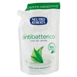 NEUTRO ROBERTS Sapone Liquido Antibatterico Ricarica 400ml