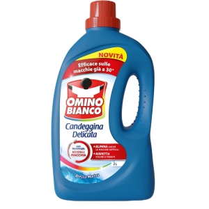 OMINO BIANCO Candeggina Delicata Brezza Marina - 2lt