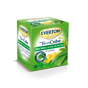 EVERTON TÃ¨ Verde con Aloe Vera e Scorze di Limone - 10 filtri 