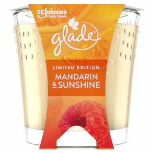 GLADE Candela Profumata Limited Edition Mandarin & Sunshine