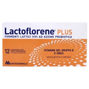 LACTOFLORENE Plus Fermenti Lattici - 12 flaconcini