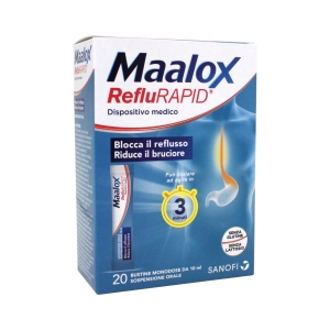 MAALOX RefluRAPID Bustine Monodose - 20bustine