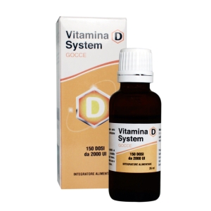 VITAMINA D SYSTEM Gocce - 26ml