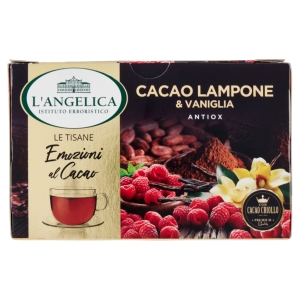 ANGELICA Tisana Cacao Lampone e Vaniglia 