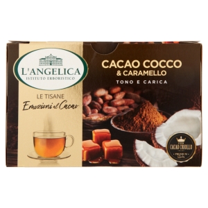ANGELICA Tisana Cacao Cocco e Caramello 