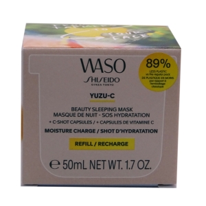 SHISEIDO Waso Yuzu-C Maschera Beauty Sleeping Ricarica - 50ml