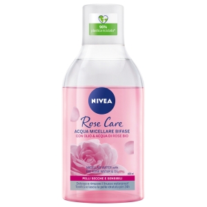 NIVEA Visage Acqua Micellare Rose Care - 400ml