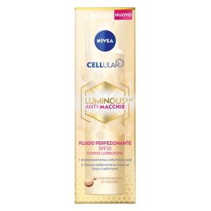 NIVEA Cellular Luminous630 Fluido Perfezionante SFP20 - 40ml