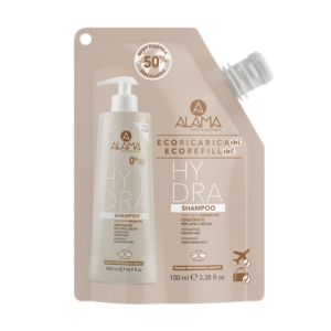 ALAMA Shampoo Hydra Ecoricarica - 100ml