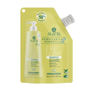 ALAMA Shampoo Frequent Ecoricarica - 100ml 