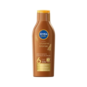 NIVEA Sun Latte Solare Carotene Bronze Protezione 6 - 200ml