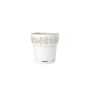 STEFANPLAST Opera Gaia Vaso Bianco - 15cm