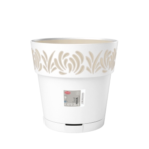 STEFANPLAST Opera Gaia Vaso Bianco - 30cm