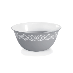 STEFANPLAST Ciotola Tosca Grey Bianco - 23cm