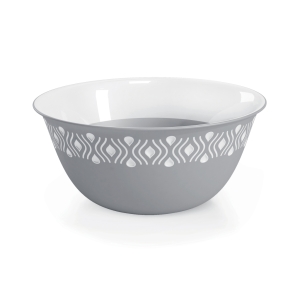 STEFANPLAST Ciotola Tosca Grigio Bianco Diametro - 29cm