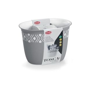 STEFANPLAST Scolaposate Stone Grey Bianco