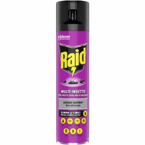 RAID Insetticida Multi-Insetto ad Azione Rapida - 400ml