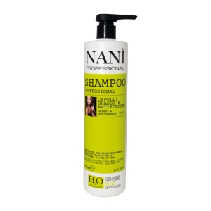 NANI' PROFESSIONAL Shampoo Grassi e Antiforfora - 500ml