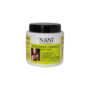 NANI' PROFESSIONAL Maschera Grassi e Antiforfora - 500ml