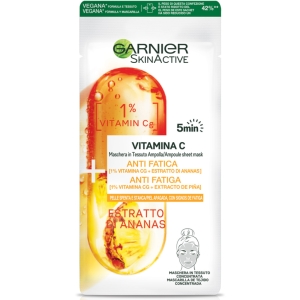 GARNIER SkinActive Maschera in Tessuto Ampolla Vitamina C