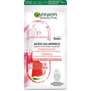 GARNIER SkinActive Maschera in Tessuto Ampolla Acido Ialuronico Anguria