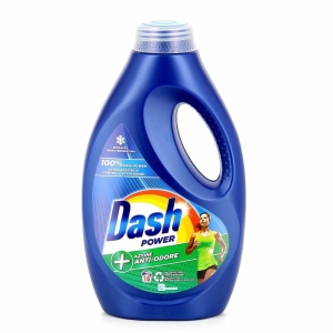 DASH Power Anti Odore - 18 lavaggi 