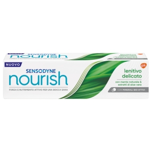 SENSODYNE Dentifricio Nourish Lenitivo Delicato - 75ml