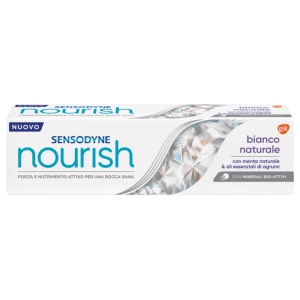 SENSODYNE Dentifricio Nourish Bianco Naturale - 75ml