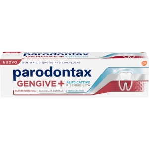 PARADONTAX Dentifricio Gengive+ Alito Cattivo e Sensibilità - 75ml