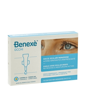 BENEXE' Gocce Oculari Monodose 0,5ml - 10fl