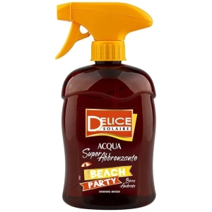 DELICE Solaire Acqua Solare Abbronzante Birra Ambrata - 500ml