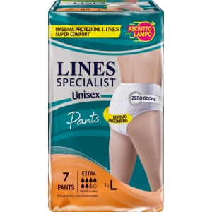 LINES Specialist Pants Extra Assorbenti Taglia L - 7pz