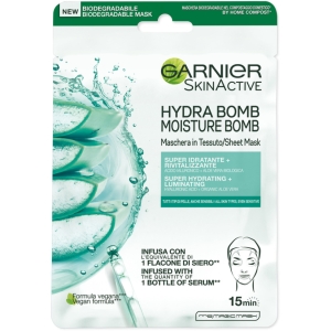 GARNIER SkinActive Maschera in Tessuto Hydra Bomb Aloe