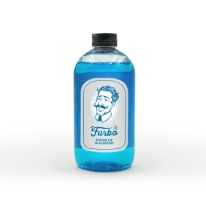 FURBO VINTAGE BLU Doccia Shampoo - 500ml