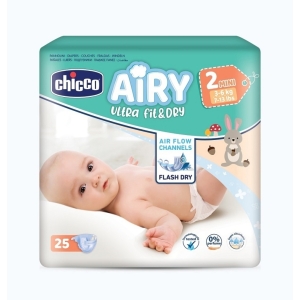 CHICCO Pannolini Airy Mini - 3-6 kg