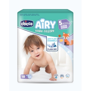 CHICCO Pannolini Airy Junior 5 - 11-25 kg