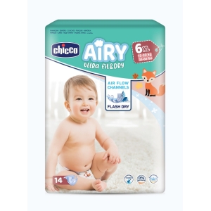 CHICCO Panolini Airy XL - 15-30 kg