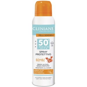 CLINIANS Spray Solare Bimbi SPF 50+ - 150ml