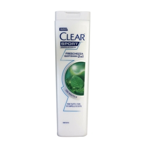 CLEAR Sport Shampoo Freschezza Quotidiana 2in1 - 225ml