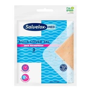 SALVELOX Cerotti Aqua Cover 3XL - 3 pezzi