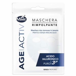 MATT Maschera Rimpolpante Acido Ialuronico