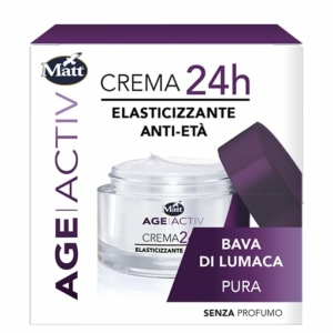 MATT Crema Elasticizzante Anti Età Bava Lumaca - 50ml