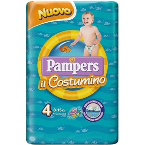 PAMPERS Costumino Junior 8/15kg - 11 pezzi 