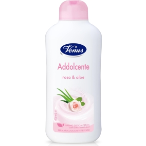 VENUS Bagno Doccia Crema Addolcente Rosa e Aloe - 650ml