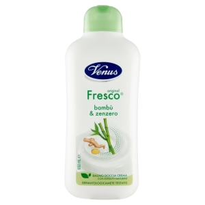 VENUS Bagno Docci Crema Fresco BambÃ¹ e Zenzero - 650ml