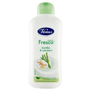 VENUS Bagno Docci Crema Fresco Bambù e Zenzero - 650ml