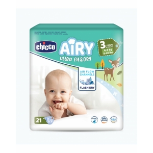 CHICCO Pannolini Airy Midi - 4-9kg