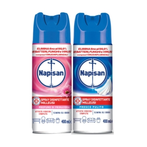 NAPISAN Spray Disinfettante Milleusi Assortito - 400ml
