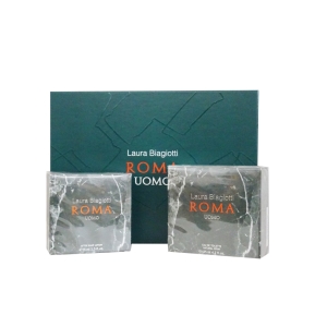 LAURA BIAGIOTTI Confezione Roma Uomo - EDT 125ml + Dopobarba 75ml